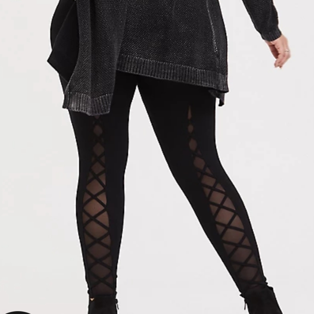 🆕 1X BACK LATTICE MESH INSERT - PREMIUM LEGGING